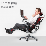 保友办公家具（Ergonor）  金豪+精英版+舒躺宝  人体工学电脑椅