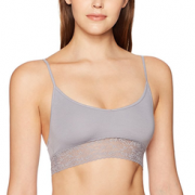 Calvin Klein 女士 Bare Lace无痕弹力棉蕾丝内衣 多色 到手约90.36元