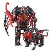 Hasbro 孩之宝 变形金刚 超级一步变形 C0934 三头龙 +凑单品
