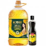 长寿花  非转基因 金胚玉米油 4L
