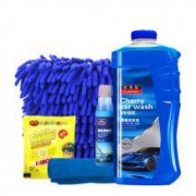 带蜡洗车液1000ml 送工具4件套