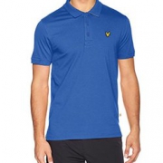 限S码，Lyle & Scott 苏格兰金鹰 男士休闲POLO衫 凑单到手约134元
