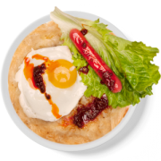 喜力虎 台湾风味手抓饼 85g*20片 不需解冻、放油