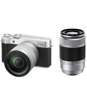 FUJIFILM 富士 X-A10 微单双镜头套机 （XC16-50II/XC50-230II）