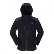 神价顶级抓绒 可隆 Kolon Sport Windstopper止风者3L 男厚款防风抓绒衣