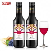 香格里拉 青稞干红酒 葡萄酒 275ml*2支