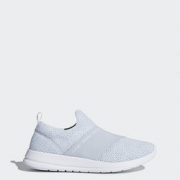 adidas 阿迪达斯 Refine Adapt 女士一脚蹬运动鞋 水蓝色