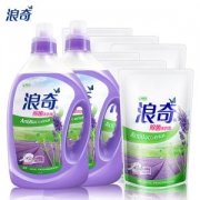 浪奇 薰衣草洗衣液 14斤