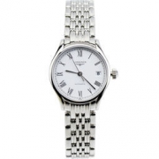Longines 浪琴 律雅系列 L4.360.4.11.6 女款机械表
