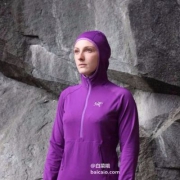 Arc'teryx 始祖鸟 Zoa 女士连帽抓绒衣 3色 新低 3.4折$47.59（$55.99 额外85折）