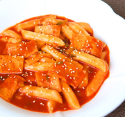 朴家 韩国风味炒年糕   270g  4.9元包邮