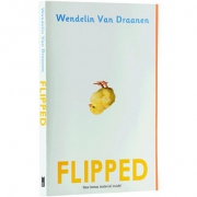 经典之作# Flipped怦然心动全英文原版英语小说