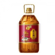 福临门 家香味非转基因小榨浓香老豆油 5L  *2件