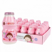 吾尚 樱桃小丸子常温乳酸菌健康饮品100ml*20瓶