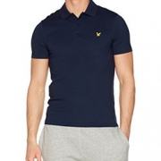 限M码：Lyle & Scott 苏格兰金鹰 Heatly SS 男士速干Polo衫  含税到手约206元