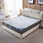 宜眠坊床垫 席梦思弹簧床垫+直筒簧1800*2000*220+凑单品