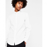 Bershka 男士长袖衬衫