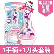 Schick 舒芙 intuition 女士Hello Kitty限量版皂头脱毛器