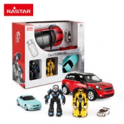 RASTAR 星辉 78300 遥控车变形机器人 五合一互动套装