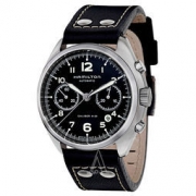 HAMILTON 汉米尔顿 Khaki Aviation Pilot Pioneer H76416735 男士机械腕表