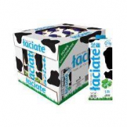 波兰进口 兰雀Laciate 脱脂 纯牛奶 1L*12盒 整箱