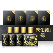 天佑德 青稞酒（小黑）125ml*4瓶 礼盒装