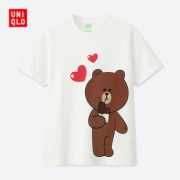 UNIQLO优衣库  LINE FRIENDS T恤衫