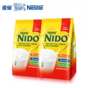 荷兰原产 雀巢 nido 全脂高钙青少年奶粉 900g*2袋