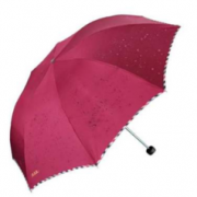 晴雨两用！Paradise 天堂伞 三折雨伞 19.95元包邮（当天立减）