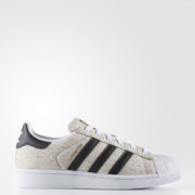 女生可穿！adidas 阿迪达斯 Superstar 大童贝壳头运动鞋