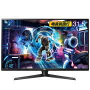 LG   32GK850G-B 31.5英寸 VA电竞显示器（2560×1440、RGB氛围灯、144Hz、G-Sync、升降旋转）