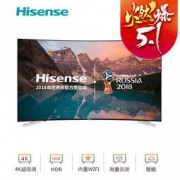 Hisense 海信 LED55E7C 55英寸 4K曲面电视
