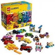 乐高LEGO 拼插类玩具经典系列 多轮创意拼砌篮