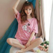 10点：哈璐伊 女子宽松休闲家居服