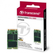 Transcend 创见 MTS420系列 120G M.2 2242 固态硬盘