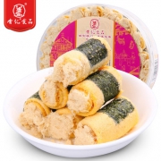 澳门香记 纯手工紫菜肉松蛋卷225g 多口味
