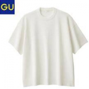 GU 极优 292273 男士针织衫短袖