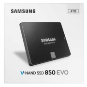 三星（SAMSUNG） 850 EVO 4TB固态硬盘 最高98000/90000 IOPS