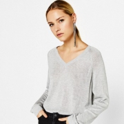 Bershka 女士打底针织衫