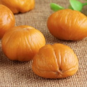 紫玉 免剥 迁西板栗仁 100g*5袋*2 甘甜软糯