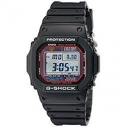 CASIO 卡西欧 G-SHOCK GWM5610-1 男士电波腕表
