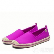 Skechers 斯凯奇 BOBS系列 女士一脚蹬休闲鞋734252