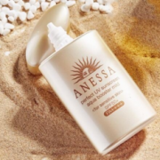 补货！资生堂ANESSA安耐晒 粉金瓶 SPF50+ 60ml