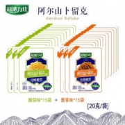 内蒙特产 科沁万佳 阿尔山卜留克下饭菜20g*30袋