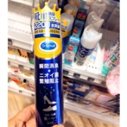 让你脱鞋时不再尴尬！日本Dr.Scholl鞋靴瞬间除臭喷雾 无香型150ml