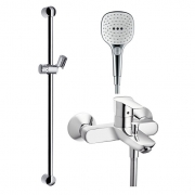 汉斯格雅（Hansgrohe）  飞雨 select120 99110002 手持花洒套餐