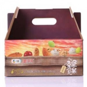 中粮我买网 美滋滋 休闲食品 每日坚果天天见早餐B款750g(25g*30包)混合坚果礼盒零食大礼包 *2件