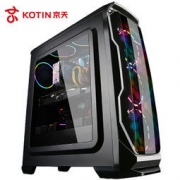 KOTIN 京天 台式电脑主机（i5 8500、8G、320G SSD、GTX1060 5G独显）