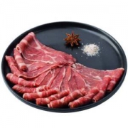 春禾秋牧 谷饲AAA级安格斯原切牛肉 加拿大上脑牛肉片 300g  *4件