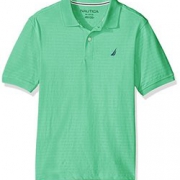 Nautica 诺帝卡 Short Sleeve 大童polo衫